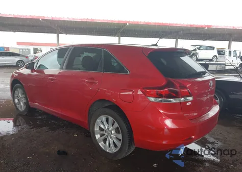 2013 Toyota Venza Le z USA, uszkodzony, nr VIN 4T3ZA3BB1DU064926